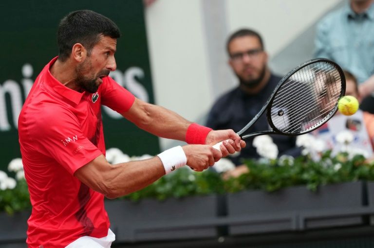 Novak Djokovic avanzó a la tercera ronda de Roland Garros