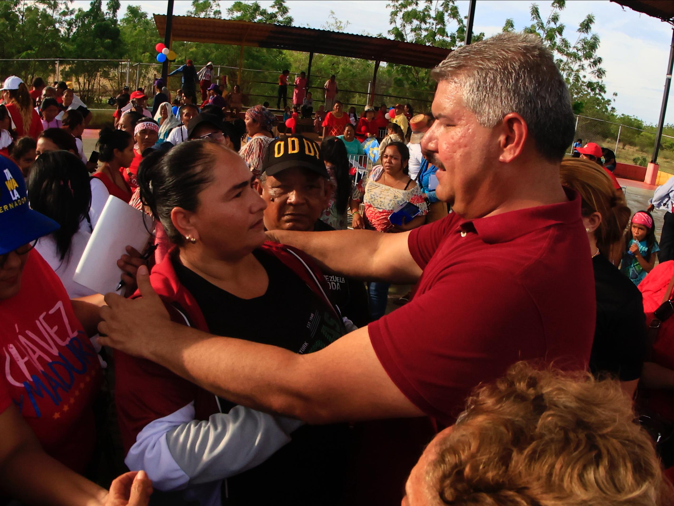 Poder Comunal de San Isidro asegura con su respaldo la victoria de Luis Caldera