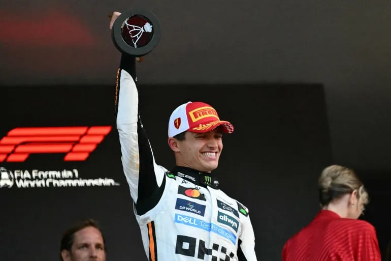 Lando Norris conquistó el Gran Premio de Mónaco