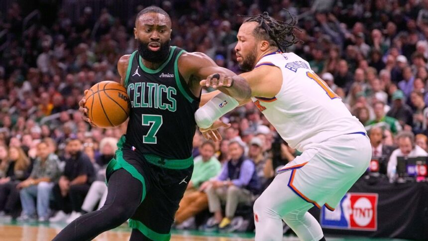 Celtics evitó la eliminación ante los Knicks