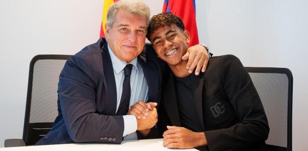 El FC Barcelona quiere cerrar la renovación de Lamine Yamal