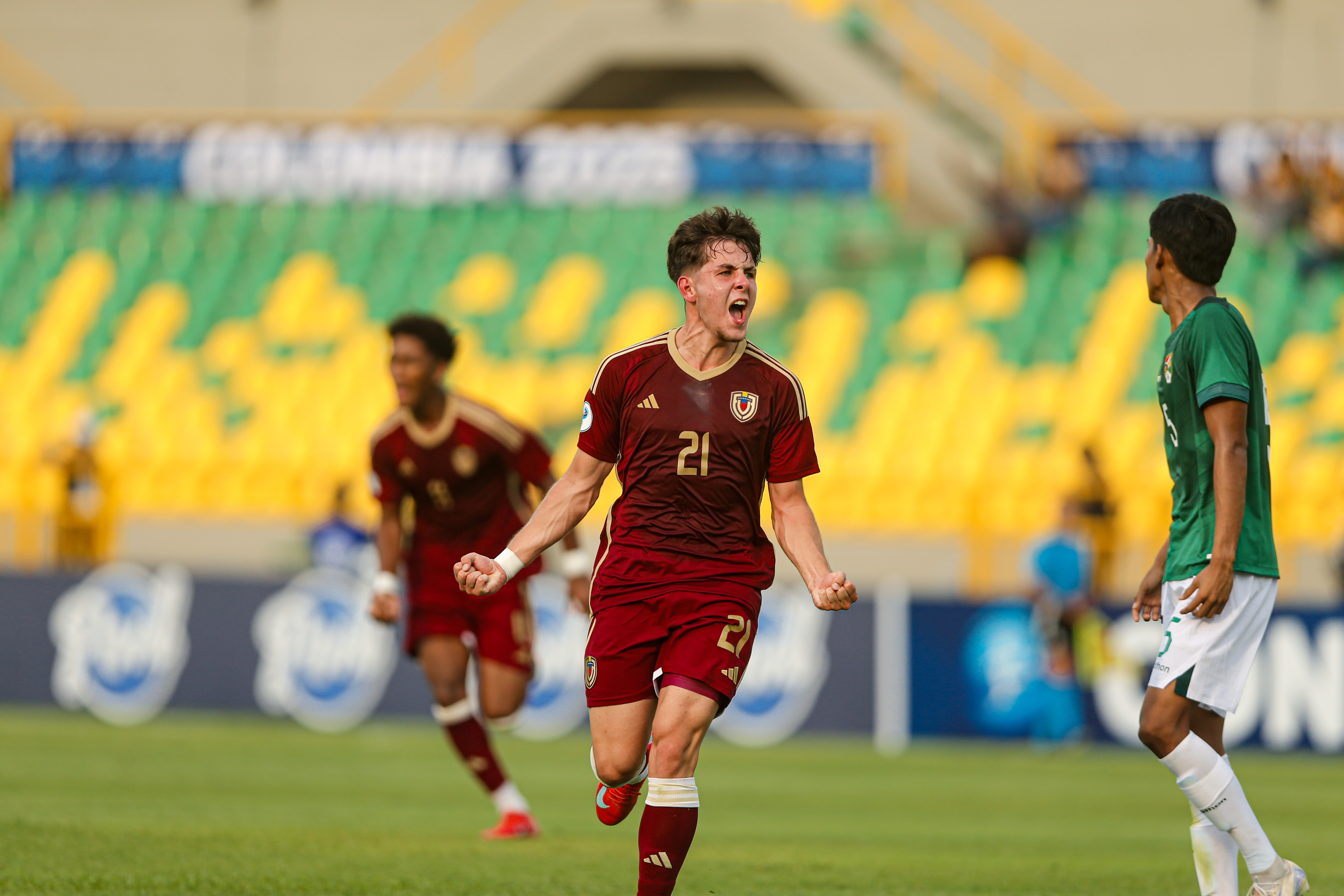 La Vinotinto Sub-17 ya conoce sus rivales para el Mundial de Qatar