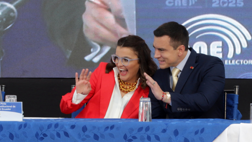Daniel Noboa asumirá un nuevo mandato en Ecuador con apoyo en la Asamblea Nacional