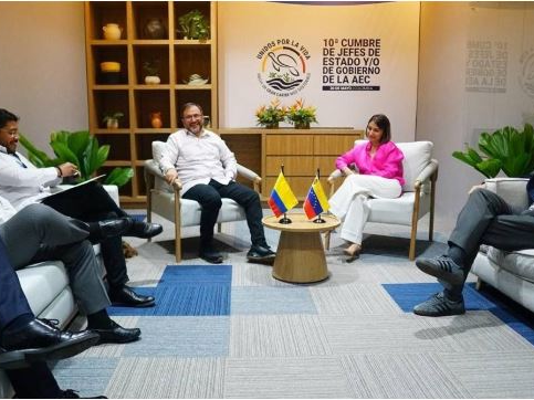 Cancilleres de Venezuela y Colombia abordaron avances de zona económica binacional