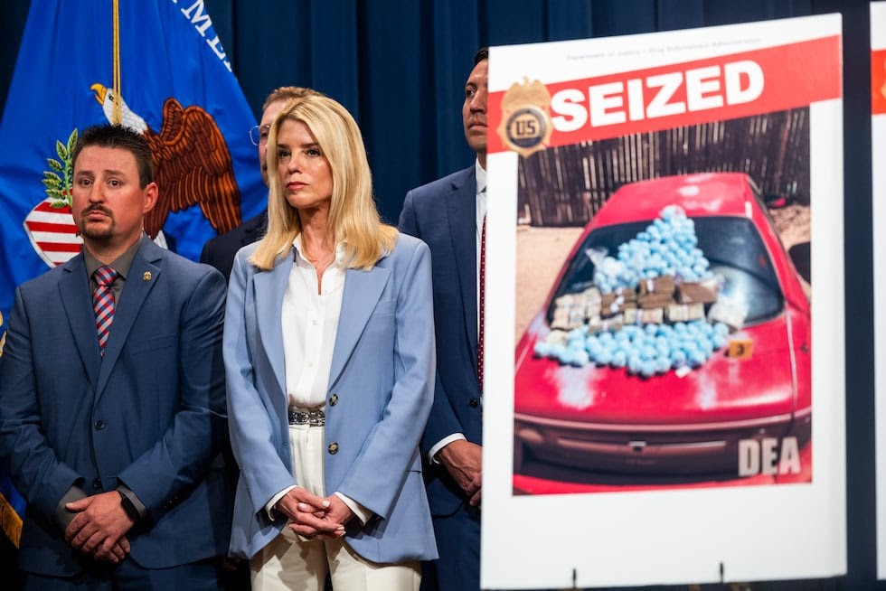 Estados Unidos decomisa tres millones de pastillas de fentanilo, la mayor cantidad de la historia
