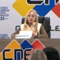CNE ofrece primer balance electoral de este 25-May: 