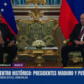 Presidente Maduro llega al palacio del Kremlin para reunirse con su homólogo Vladímir Putin