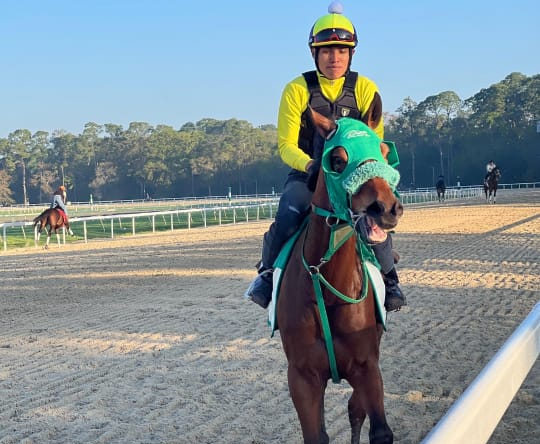 Ronaldo Rodríguez es el primer jockey venezolano de la etnia wayuu en ganar una carrera en EEUU