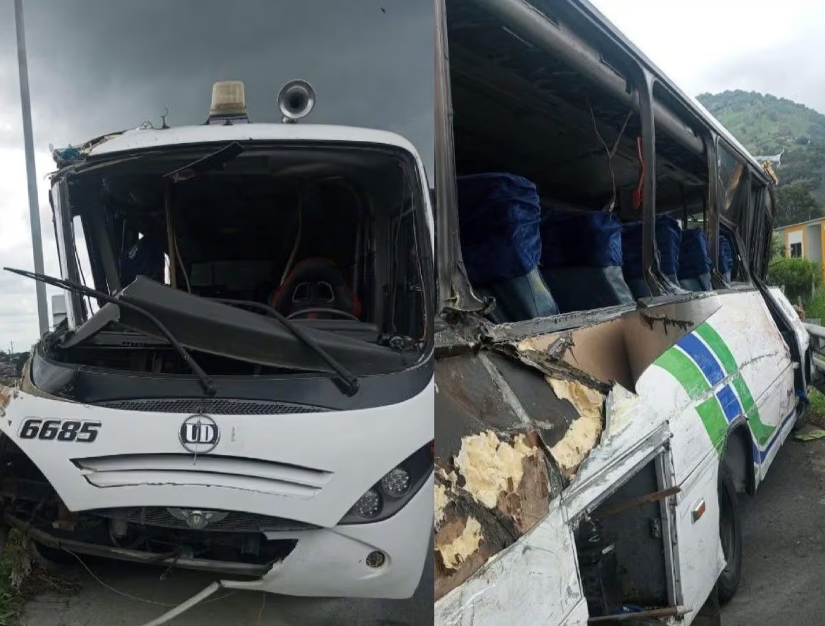 Al menos nueve muertos y siete heridos dejó accidente de tránsito en Colombia