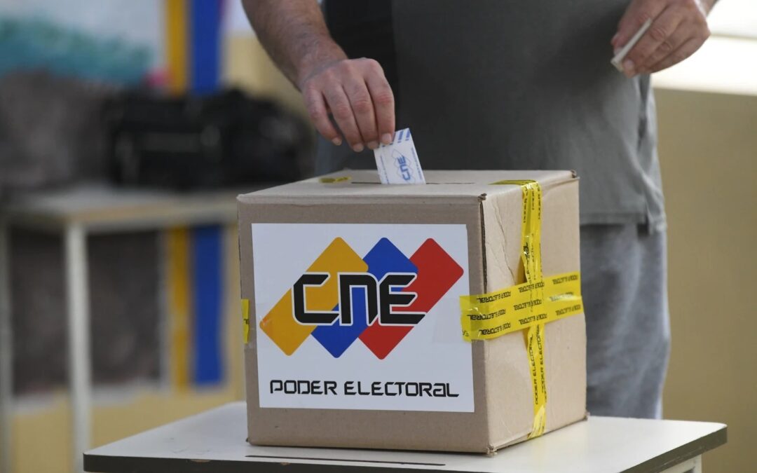 Hoy se eligen gobernadores y diputados a la AN y Consejos Legislativos