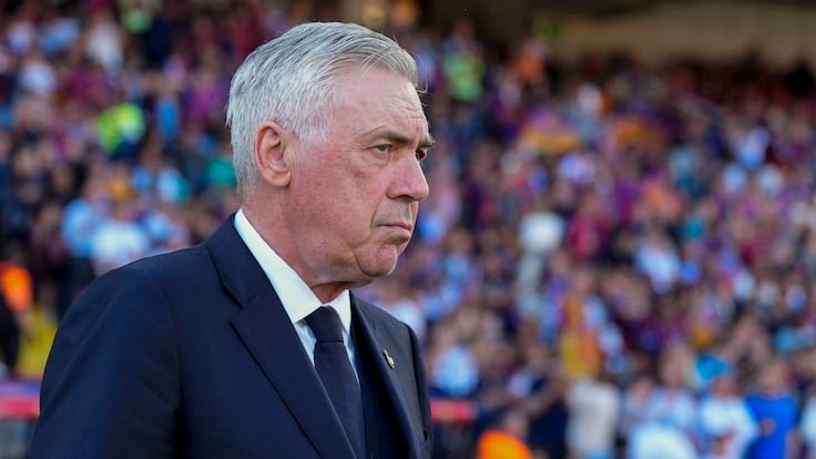 La Confederación Brasileña de Fútbol confirmó a Carlo Ancelotti como nuevo entrenador