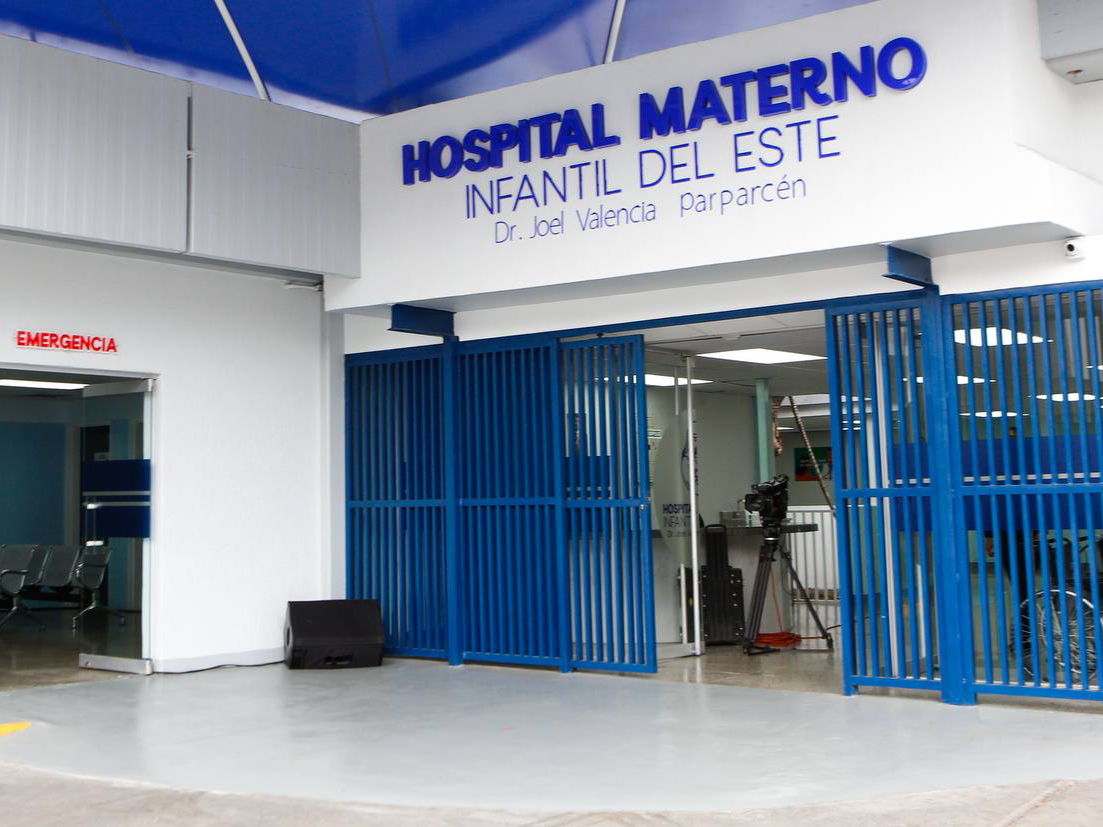 Presidente Maduro entrega Hospital Materno Infantil Dr. Joel Valencia Parparcén en Petare
