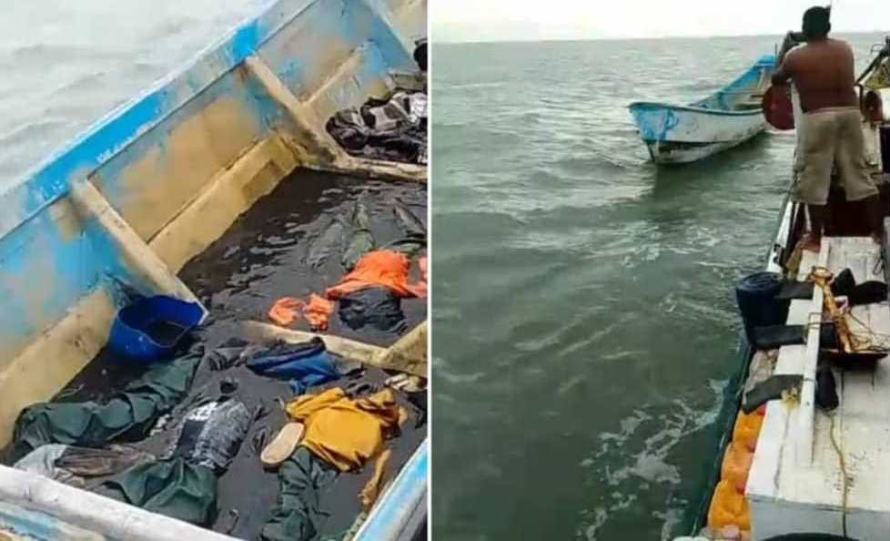 Hallan un peñero con los restos óseos de 14 personas en costas venezolanas