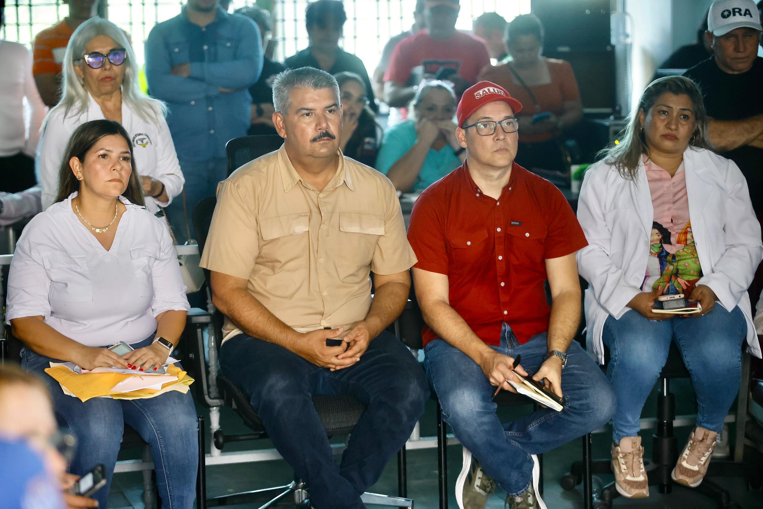 Gobernador Caldera anuncia la instalación de Mesas de Contraloría Social del Poder Popular en la Salud