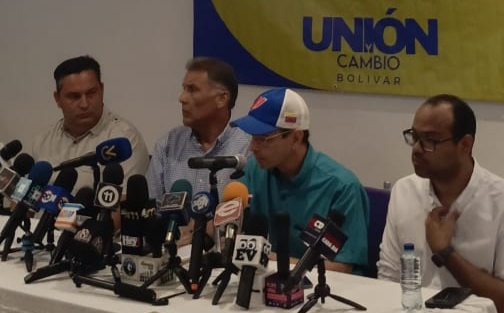 Henrique Capriles en Maracaibo: 