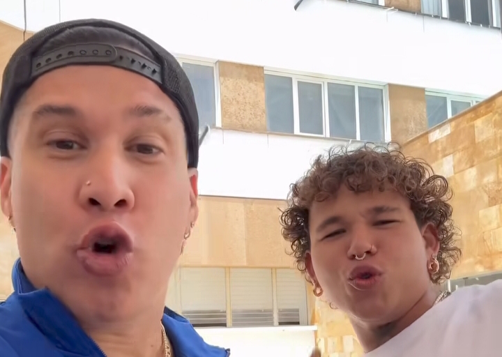 ¡Se juntaron! Chyno Miranda compartió un video junto a Beéle
