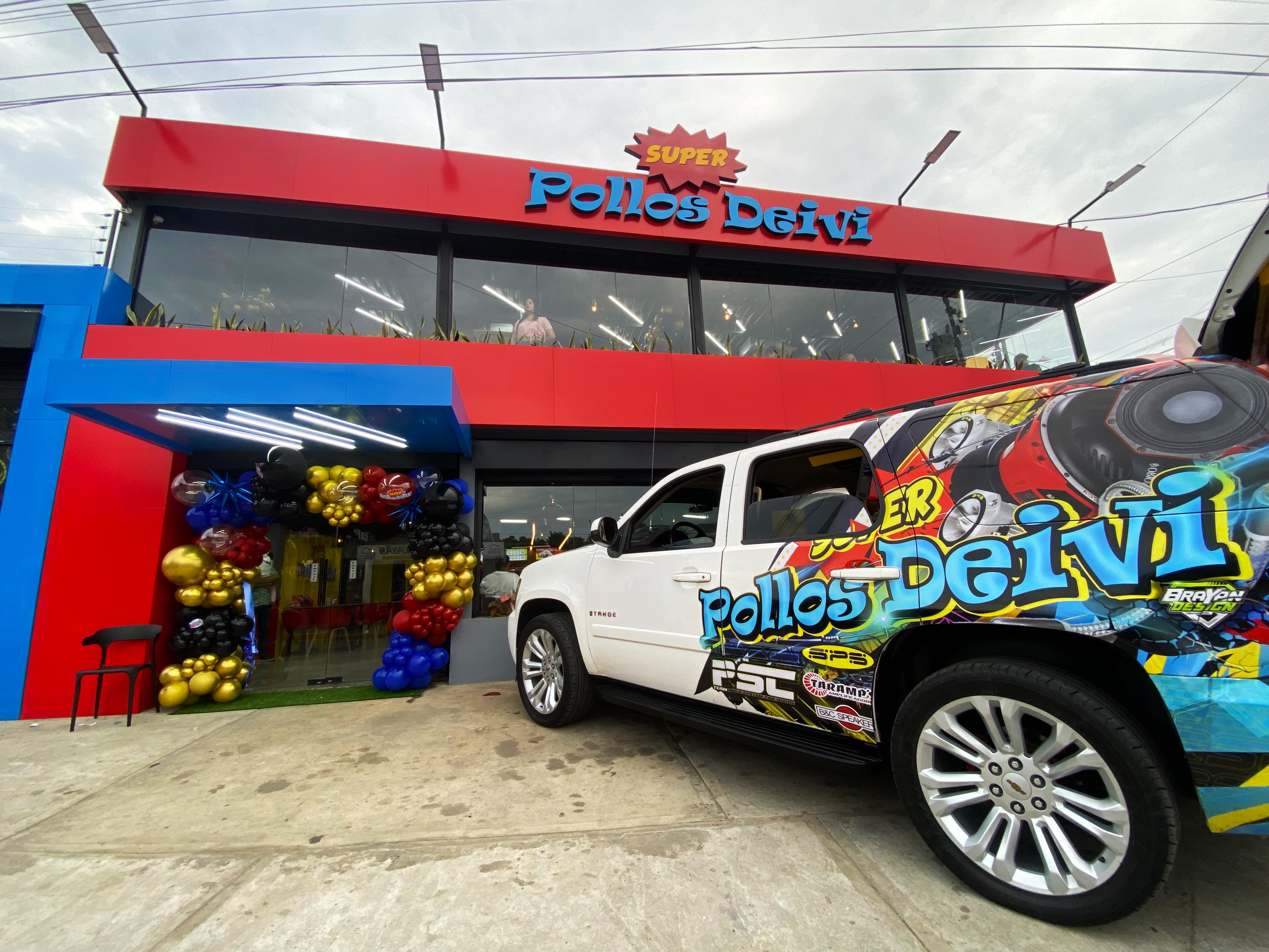 Super Pollos Deivi y McPollos aperturan sedes para llenar de sabor a San Francisco