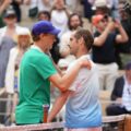 Jannik Sinner despide a Richard Gasquet en su adiós al tenis profesional