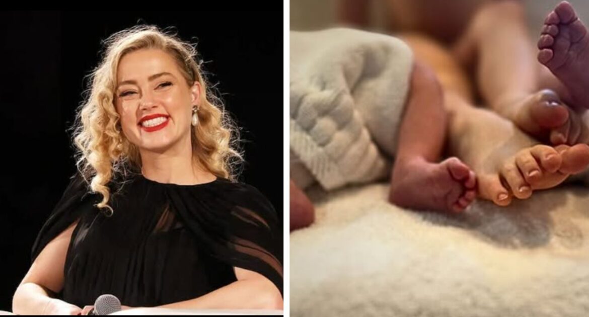 Amber Heard se convierte en madre de mellizos y sigue su vida en Madrid