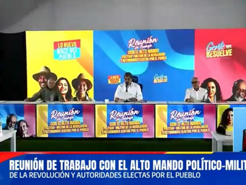 Jefe de Estado aseguró que Luis Caldera terminó con el mito de Manuel Rosales en el Zulia