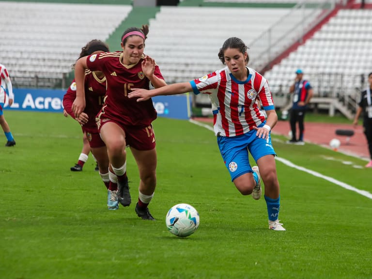 Vinotinto femenina Sub-17 logró su primera victoria en el Sudamericano 2-1 ante Paraguay