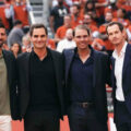 Rafa Nadal recibió un sentido homenaje en Roland Garros