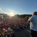 Luis Caldera cerro su campaña en la Calle Derecha de Maracaibo