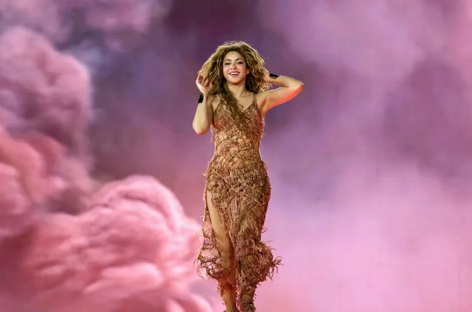 Shakira cantó en Francés en Montreal y enamoró al público