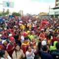 Multitudinaria marcha 