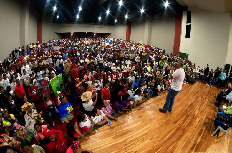 Comunas, misiones sociales y sector educación apoyan a Luis Caldera para la Gobernación