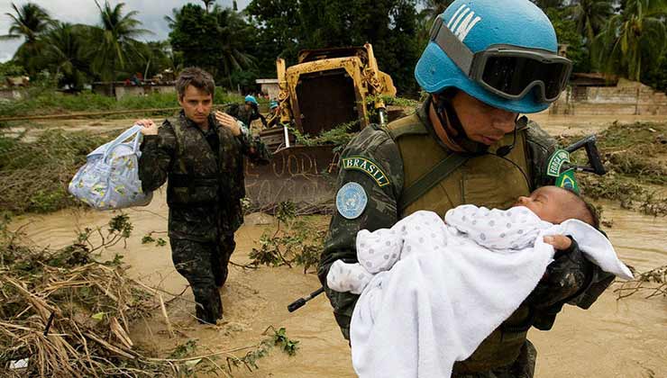 El Día internacional del personal de Paz de las Naciones Unidas se celebra el 29 de mayo