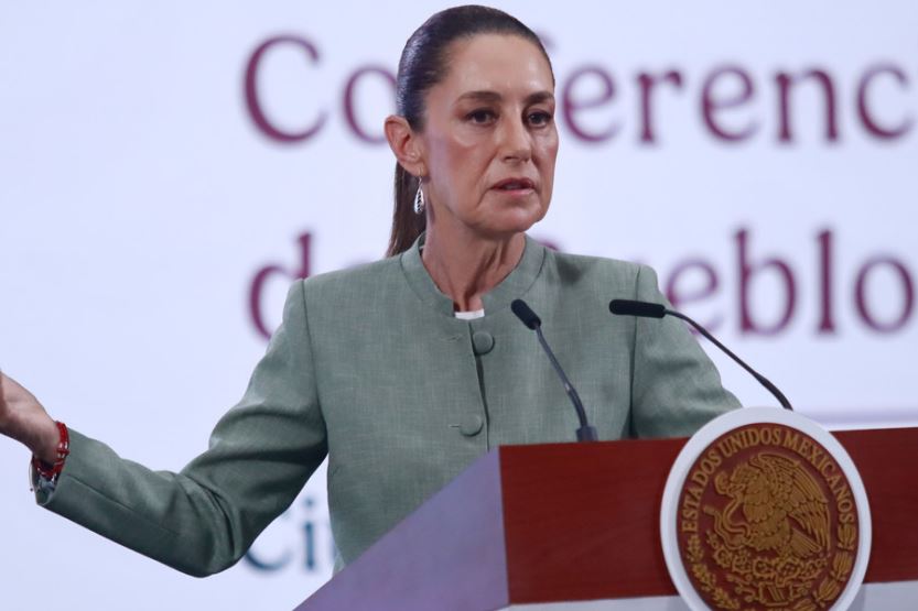 Sheinbaum afirmó que se investiga el asesinato de la tiktoker Valeria Márquez cuando hacía un live