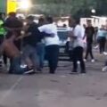 Reportan dos heridos tras riña colectiva en una taguara en el barrio Zulia, al oeste de Maracaibo