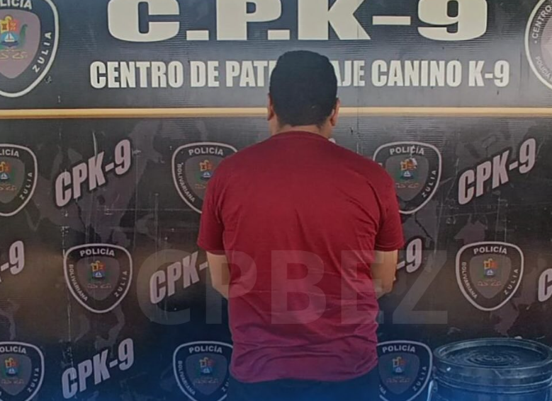 Capturan a uno de los mayores distribuidores de droga en la zona sur de Maracaibo