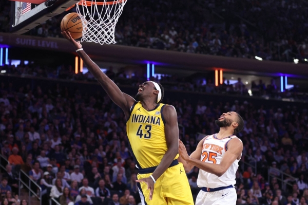Pacers aumenta ventaja sobre Knicks en las finales de la Conferencia Este