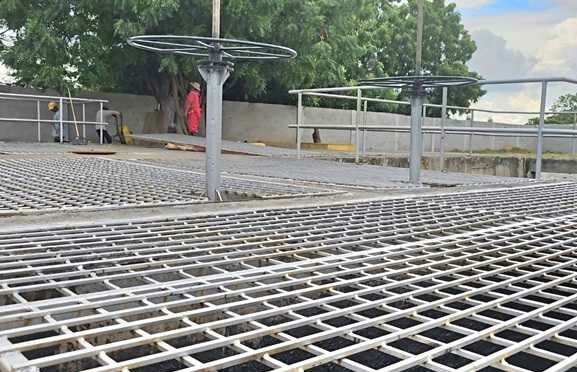 Rehabilitan planta de tratamiento de Cabimas, el 70% del agua que cae al Lago será purificada