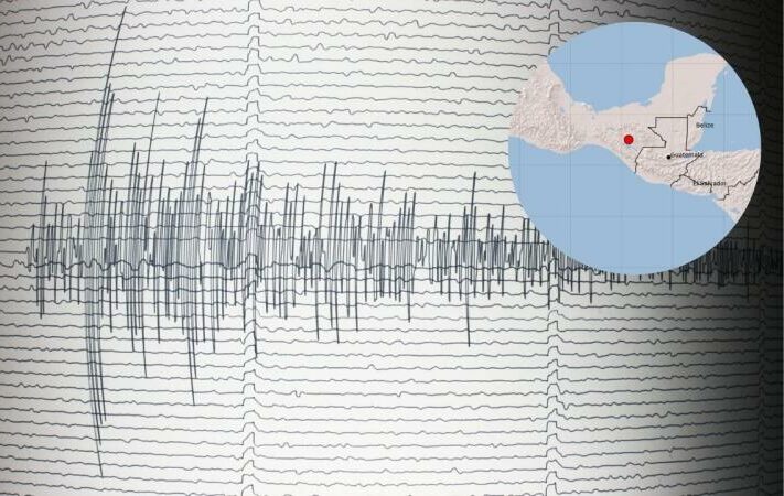 Fuerte sismo de 5,2 sacudió varios departamentos de Guatemala
