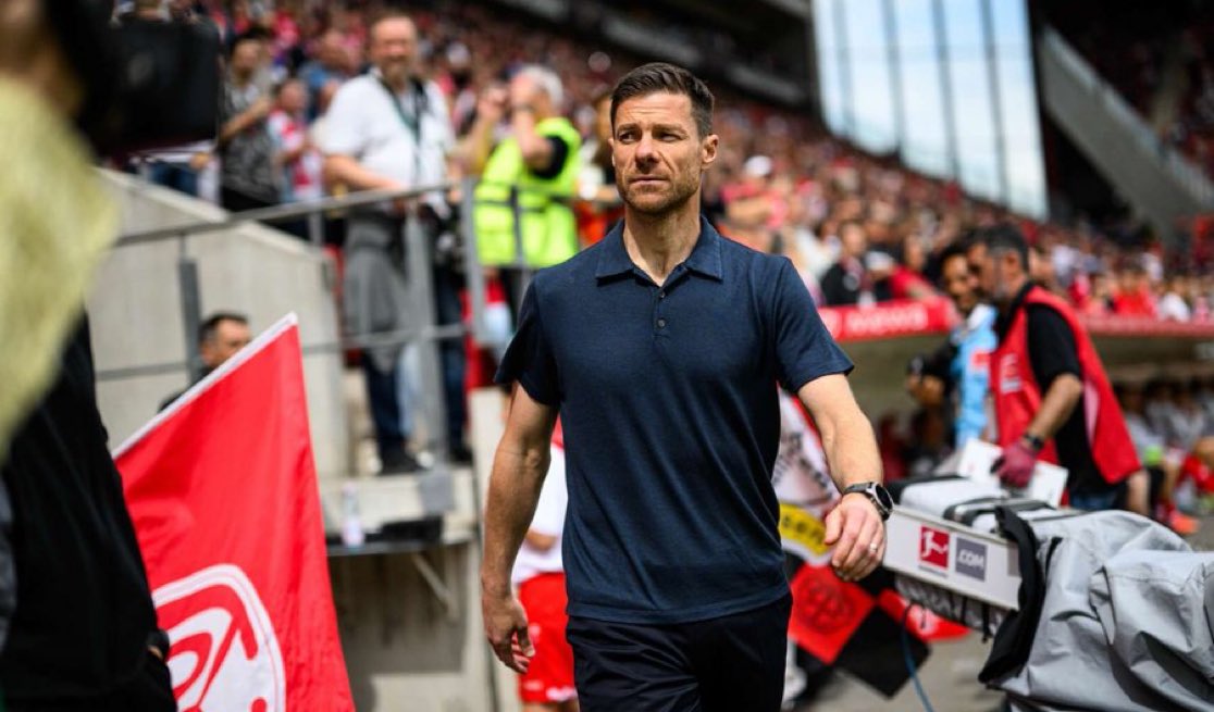 Xabi Alonso se convirtió en el nuevo entrenador del Real Madrid