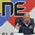 Presidente de CNE, Elvis Amoroso se dirige al país