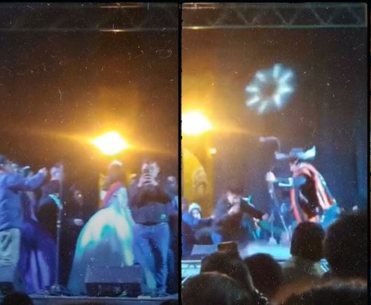 Caída de escenario en Perú dejó 12 heridos