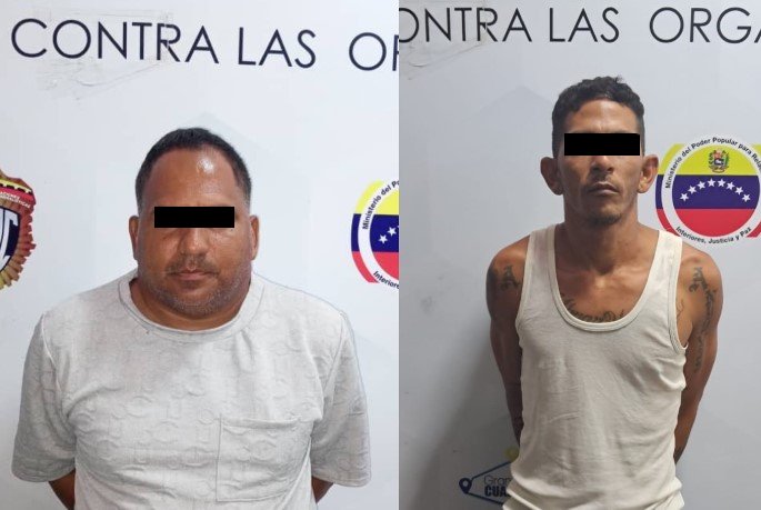 Planificó extorsionar a su expareja con 15 mil dólares pero fue detenido junto a su cómplice por el CICPC en Maracaibo