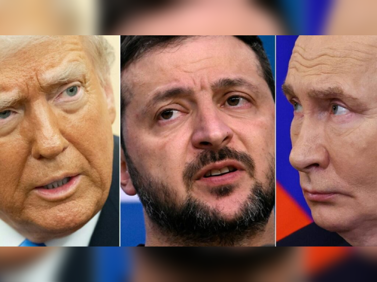 Trump avanza que Kiev y Moscú iniciarán negociaciones inmediatas sobre el fin de la guerra