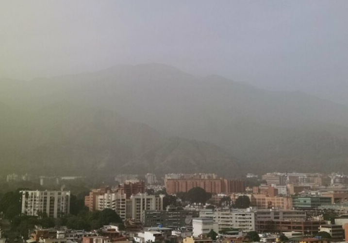 Polvo del Sahara caerá sobre Venezuela hasta el #29May