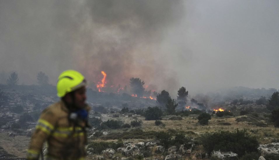 Israel declara emergencia nacional tras fuertes incendios