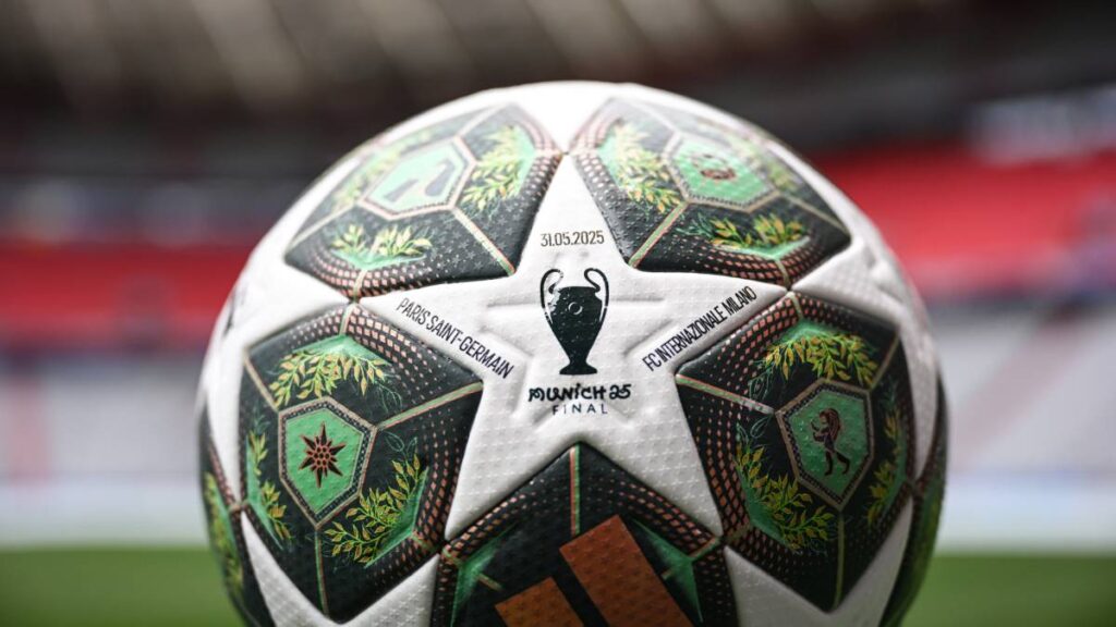 PSG e Inter de Milán se preparan para la final de la Champions League