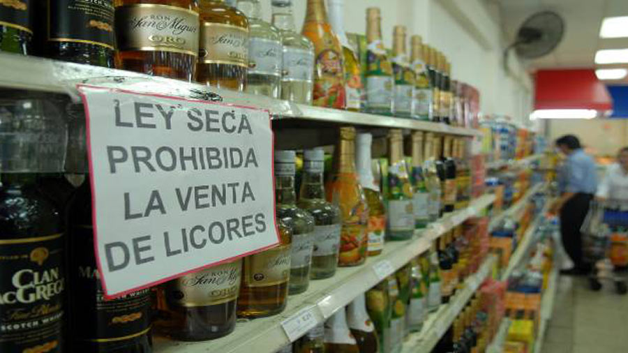 Activada la LEY SECA