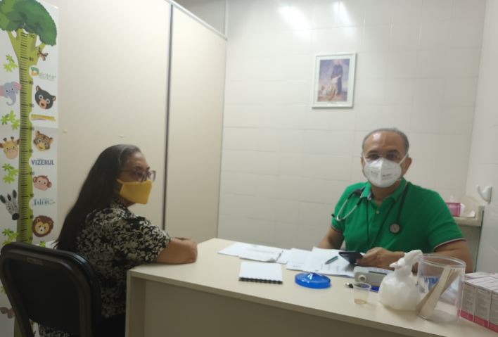 Jornada gratuita de neumonología realizaron Hogar Clínica San Rafael y el Club del Asma