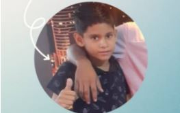 Carlitos, quien se encuentra en el Universitario necesita de nuestra ayuda para hacerse examenes urgente
