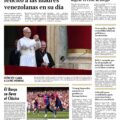 Titulares de la prensa nacional para este lunes 12 de mayo