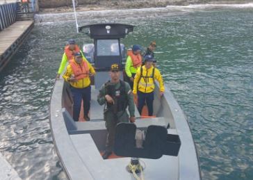 Buscan a tres pescadores desaparecidos en Aragua